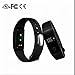 Produktbild Bluetooth Smart Watch Handy Uhr Intelligent Uhr Pedometer Smart Wristband Bracelet OLED Bildschirm Push Message Sleep Health Tracking Anti Verlust Kalorienzähler für Android Smartphone iPhone
