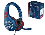 Subsonic Casque Gaming avec micro pour Playstation 4 - PS4 Slim - PS4 Pro - Xbox One - PC - Edition accessoire gamer club PSG Paris Saint Germain