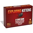 Toy Garage Exploding Kitten Card Game for Kids Adults Friends and Family Age 7 Years and up 2 to 5 Players (All Cards in Single Deck)