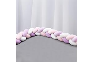 ‎IIQI IIQI geflochtenes Seitenschläferkissen, Superweich Knotenkissen (A23,200cm)