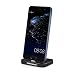 Produktbild Typ C Ladestation,QGhappy USB Typ C-Ladegerät, Ladeschale, Halterung für Samsung Galaxy S8 / S8 Plus, LG G5/G6,Huawei P10/P9/MATE 9, Nexus 5x/6p, OnePlus 3T/3/2, und andere Type-C unterstützte Geräte ,Schwarz