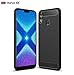 Produktbild Vicstar Huawei Honor 8X Hülle, Huawei Honor 8X Case Schlagfesten Stoßstangen Carbon Silikon TPU Handyhülle für Huawei Honor 8X