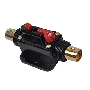 Phenovo 12/48V Car Audio Circuit Breaker Protection Fuse Holder 4-8 AWG Wire 100A