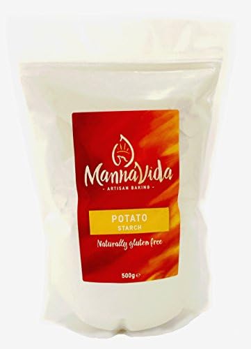 Mannavida Gluten Free Potato Starch 500g (Pack of 1)