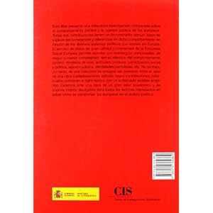 La ciudadanía europea en el siglo XXI: Estudio comparado de sus actitudes, opinión pública y comportamiento políticos (Academia)