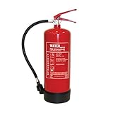 extintores de agua pulverizada . . Para fuegos clase A Agua aditivo extintor - 6Ltr agua aditivo extintor FireShield PRO
