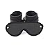 Produktbild SMspade 2pcs Bondage Restraint Kit Augenbinde & Handfesseln (schwarz)