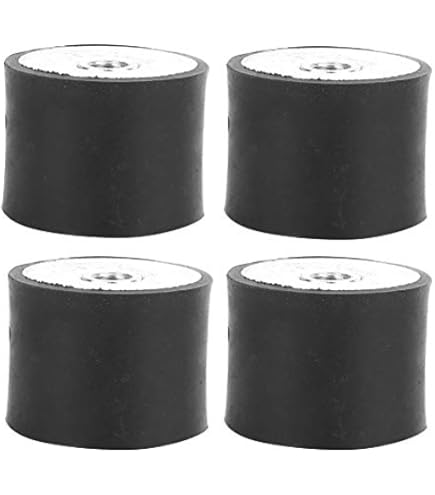 vibration isolators amazon Amazon.com: Rubber Vibration Isolator, Durable Anti-Vibration Mounts Shock  Absorber Pack of 4 for Automotive Boats Industrial Machinery Applications  Drivers Mechanics : Industrial & Scientific main image 1