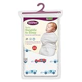 Clevamama 7516 Baby-Wickeltuch 0 – 3 Monate - 3