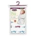 Clevamama 3-in-1 Happy Sleep Baby Swaddle Wrap (0-3 Months, Blue)