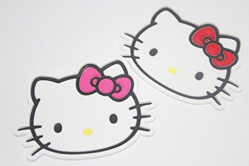 Fungshop Hello Kitty Coasters 2 pics