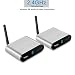 Produktbild Galexbit AV220 2,4 GHz 200 M Wireless AV Sender Transmitter Empfänger (RCA) bis zu 660 Füße