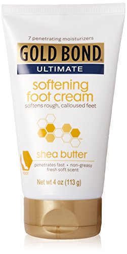 Preisvergleich Produktbild Gold Bond Ultimate Softening Foot Cream With Shea Butter, 4 Ounce