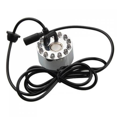 12 LED Beleuchtung Teich Brunnen Nebel Hersteller Maschine Fogger Mister - 2