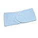 SelfTek Wash Face Headband Spa Bathing Make Up Cosmetic Elastic Adjustable Hair Band Blue
