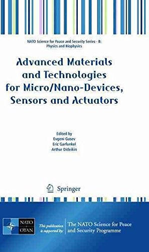 [(Advanced Materials and Technologies for Micro/Nano-Devices, Sensors and Actuators)] [Edited by Evgeni Gusev ] published on (April, 2010)