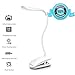 Produktbild MUMENG® LED Klemmleuchte,Table Lamps Clip-on Desk Lamps Flexible Clamp Lamps Touch Sensitive Bedside Table Lamps Small Reading Lights Working & Learning Desk Lights Rechargeable LED Lamps Eye-protecting Table Lights LED Touch Control 3-Level Dimmable Eye Cared Light