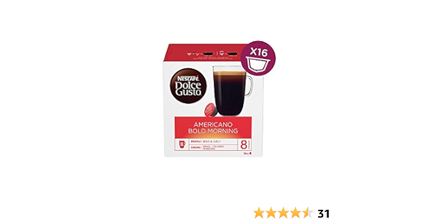 Dolce Gusto Americano Bold Morning (3 