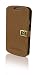 Produktbild Samsung Galaxy S3 Flip in braun Handyhülle Case Cover Schutzhülle Tasche mit Magnetverschlüss von Kobert - Goods