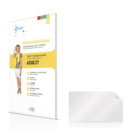 Preisvergleich Produktbild Vikuiti MySunshadeDisplay Displayschutzfolie ADQC27 von 3M passend für BenQ E2200HD