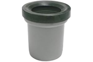 Mirtak 01408 Manguito de Conexion de Wc, Multicolor, 110 mm