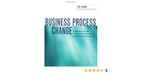 redesigning and automating business processes