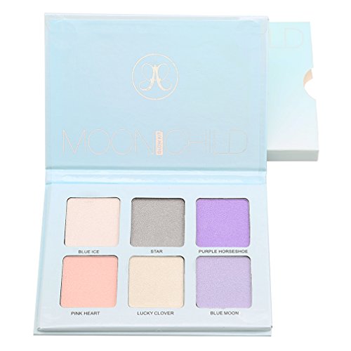 HENGSONG 6 Farben Make-up Palette Lidschatten Augenschminke Paletten Augen Gesicht Kosmetik