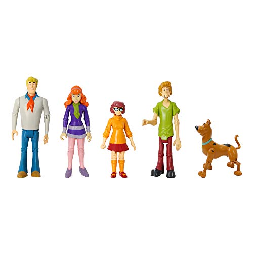 ScoobyDoo Mystery Mates Figure 5Pack Mystery Solving Crew