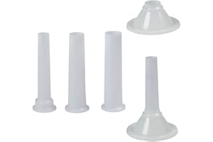 ORYX 5503110 – Set entonnoirs plastique pour Maquina Crusher viande n ° 10