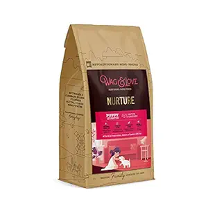 Wag & Love Nurture - Puppy Small, 15Kg
