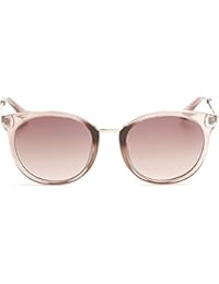 Guess - GU7459, Redondo, inyectado, mujer, TRANSPARENT ROSE/BROWN SHADED(57F), 52/20/140