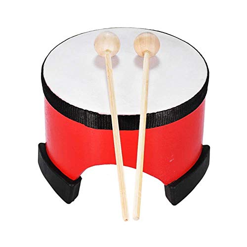 Preisvergleich Produktbild YAMEIJIA Hölzernes Tragbares Trommelstoßinstrument, Pädagogisches Instrument