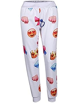 ELFIN® 3D Emoji Activewear Jungen Mädchen Jumper Pullover Pulli 3D Muster Langarm Shirt Sweatshirt Wintershirt...