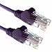 Produktbild zexum 2669 RJ45 CAT6 Hohe Qualität LSZH 24 AWG gestrandet Snagless UTP Ethernet Netzwerk LAN Patch Kabel, Violett, 5 m