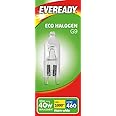 Eveready ECO Halogen G9 Capsule 33w (40W Equivalent) Light Bulb, 33 W