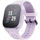 Philips S1 Pro Akıllı &Ccedil;ocuk Saati (Pembe-Mor)