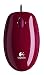 Produktbild Logitech M150 kabelgebundene Laser-Maus, rot-schwarz