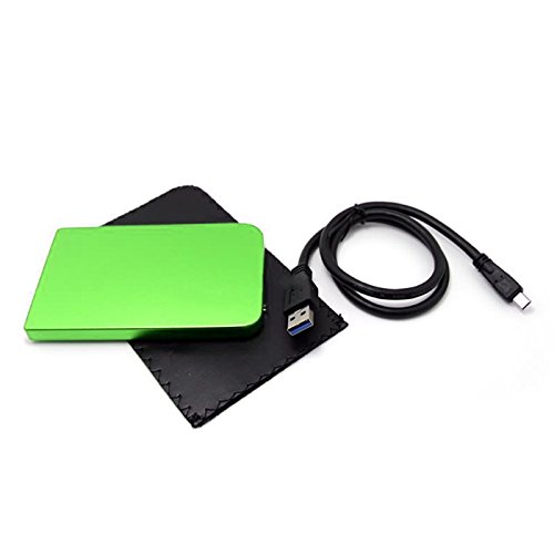 Portable 2.5 Zoll SATA USB 3.0 externe Festplatte Festplatte RS HDD Gehäuse Grün - 6