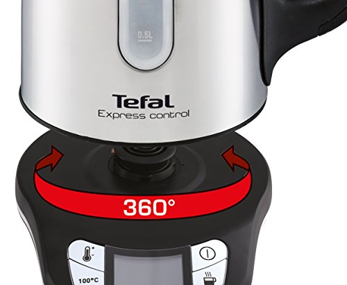 Tefal KI240D Wasserkocher (1,7 L) Edelstahl - 5