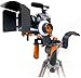 ePhoto Shoulder Rig DSLR Camera Rig Support Steady Rig Follow Focus Matte box Kit for Canon Nikon Panasonic RS.26550.00
