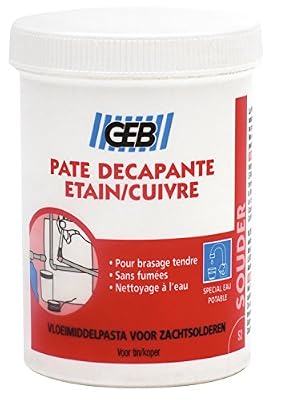 GEB Pâte décapante etain / cuivre, 150 ml, GEB