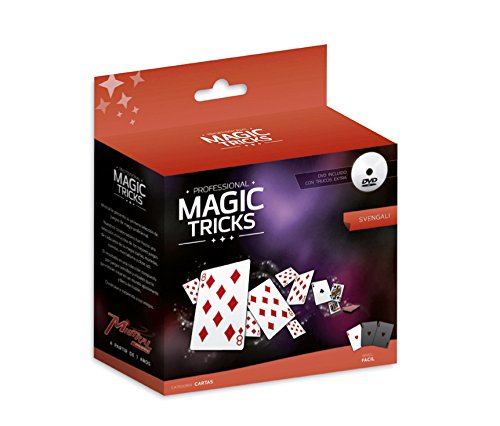 Mistral Enterprise - Baraja Svengali (Incluye DVD)