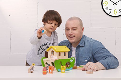 EverEarth Arche Noah zum Sortieren und Stecken EE32686 - 3