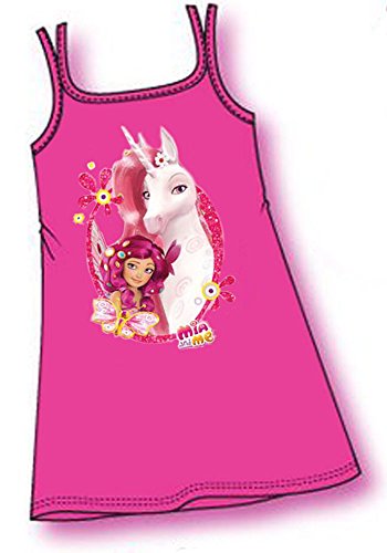 Mia and Me Girl Shirt Sleeveless Night Gift Boxed Official Product New OE7660 Fuchsia pink Size:3 years