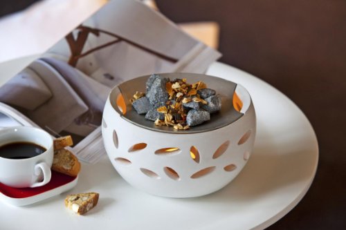 Vitalofen Luna – inkl. 3 Duftmischungen – SPEZIALANGEBOT << Gratis Duftmischungen >> Duftlampe Stövchen Zimmersauna - 2