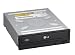Produktbild LG GH24NS95 24x8x16xDVD+RW 24x6xDVD-RW 16xDVD+DL 12xDVD-DL 12xDVD-RAM SATA DVD-Brenner Bulk schwarz ohne SW