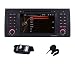 Produktbild Doppel DIN Autoradio CD DVD Navi GPS Navigation Bluetooth für BMW E39 5er-Serie 1995–2002 X5 Serias E53 M5 Bluetooth 17,8 cm HD kapazitiver Touchscreen Mirroring DAB+ Radio RDS 3G Canbus