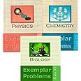 NCERT Physics, Chemistry & Biology (PCB) Exemplar Set Class 12 NCERT (3 Books)