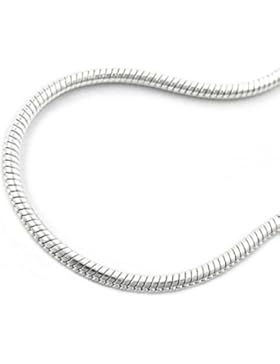 Latotsa Silberkette Sterling Silber 925 Schlange Schlangen Kette Halskette Schlangenkette Schmuck