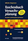 Image de Taschenbuch Versuchsplanung: Produkte und Prozesse optimieren (mit CD-ROM)